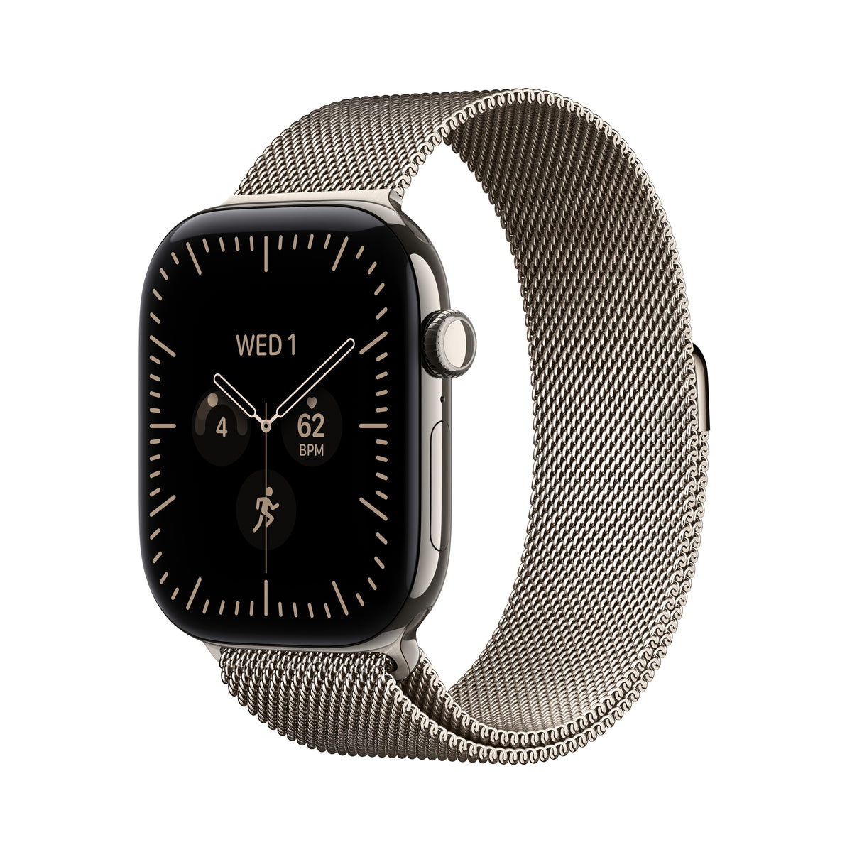 natural titanium